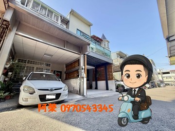 專簽搶手Ａ案｜捷運臨６米路別墅前院車庫～降７２０萬｜台中市北屯區熱河路三段