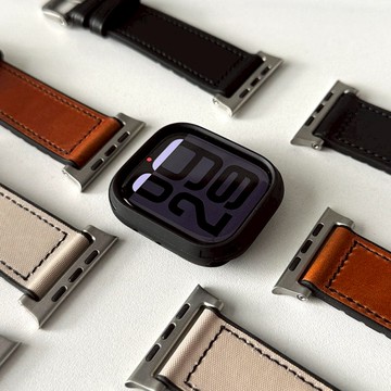 Apple Watch Series 10 Quattro 3.0 軍規級防水耐震46mm保護殼 神秘黑
