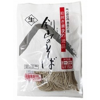 さぬき麺心 サンヨー食品 剣山のそば 150g