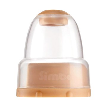 Simba 小獅王辛巴 不滴水標準瓶蓋組  咖啡色  1個