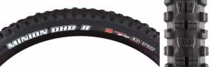 Maxxis ミニオンタイヤ DHR 120 TPI 折りたたみ式 3C Maxx Terra チューブレスレディ