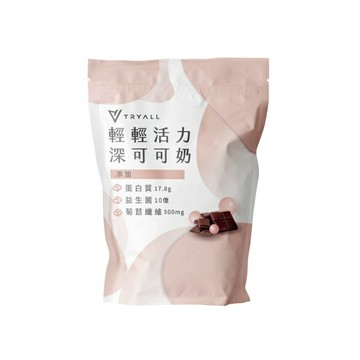 Tryall 機能豌豆蛋白-深可可奶(500g)