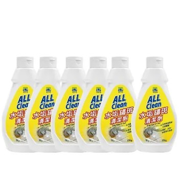 多益得ALL Clean 水垢鏽斑清潔劑250g_6入