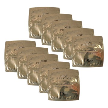 Dior 迪奧 精萃再生玫瑰去角質霜 5ml PP包 體驗包 旅行小樣 X10入組