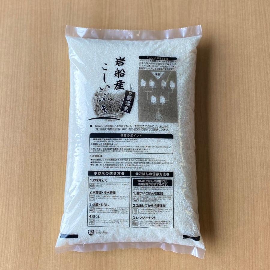 新米 米 お米 10kg こしいぶき 岩船産 5kg×2袋 本州送料無料 令和5年産