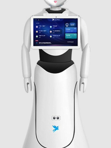 【台灣公司 可開發票】愛麗絲AI服務機器人展廳講解智能迎賓接待機器人