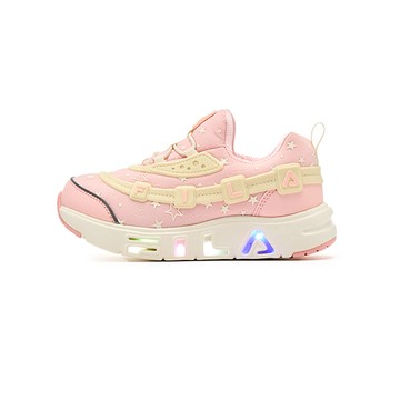 FILA KIDS GGUMI LIGHT STAR 大童閃耀電燈鞋-粉 2-C159A-660