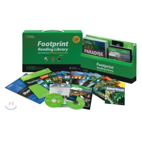 Footprint Level 3：1300 Headwords：Reading Library with National Geographic（Intermediate）