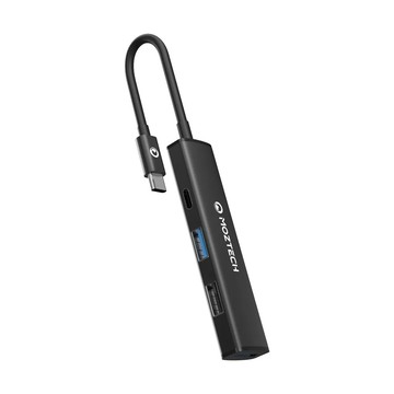 Moztech4合1 Type-C HUB 集線器