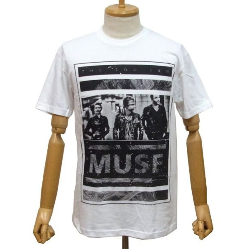 Muse Photo Block ミューズ オフィシャル バンドtシャツ ロックtシャツ 通販 Lineポイント最大0 5 Get Lineショッピング