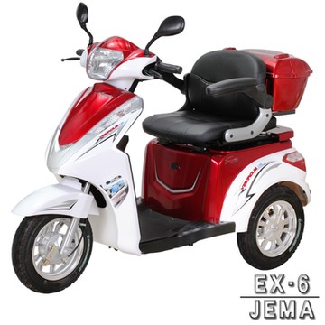 【JEMA 捷馬科技】EX-6 喜樂 60V 電動三輪車 ( 單人座 )