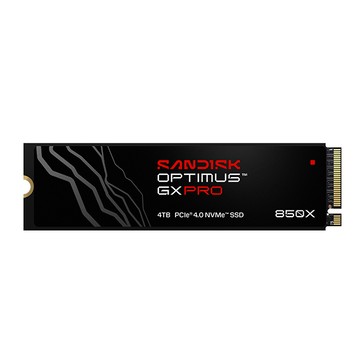 SanDisk Optimus GX Pro 850X 4TB NVMe SSD固態硬碟 (公司貨)