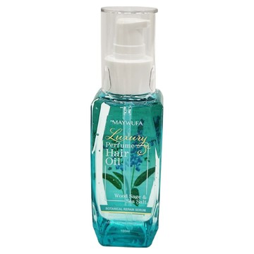 美吾髮 香水系列 極致奢香護髮精油 染燙修護 鼠尾草海鹽  100ml  1瓶