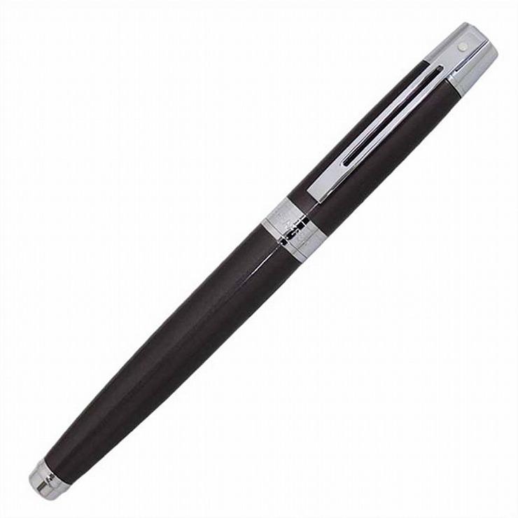 SHEAFFER シェーファー シェーファー300 メタリックグレー 万年筆 ペン先 F 細字 おしゃれ プレゼント 贈り物 祝い品