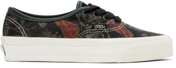 Vans 黑色 Premium Authentic 44 Jacquard 运动鞋