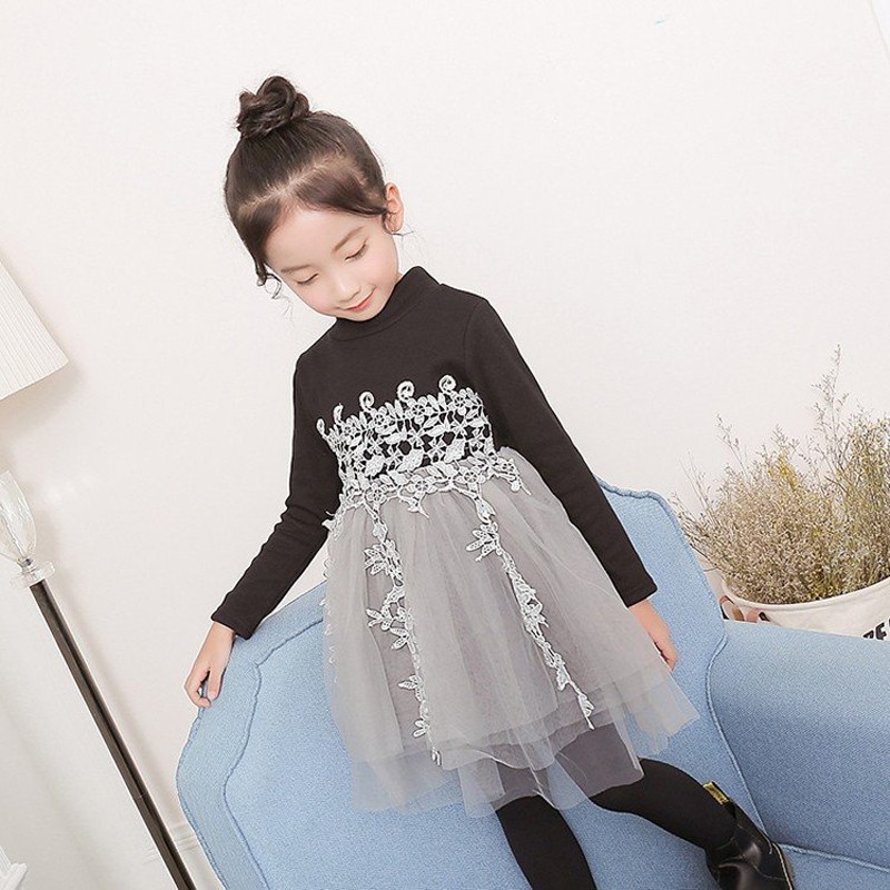 子どもドレス キッズワンピース ベビー 赤ちゃん 長袖 チュールスカート 黒ワンピ ピアノ 発表会 韓国子供服 卒園式 ふわふわ 結婚式 七五三 可愛い 通販 Lineポイント最大0 5 Get Lineショッピング