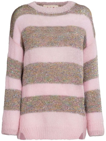 Marni Round-Neck Sweater