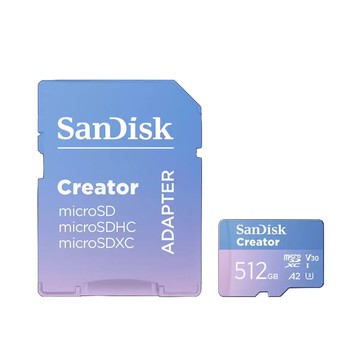 【中壢-水世界】SanDisk Micro Extreme【512G 1TB 讀190 寫130MB/s】附轉卡 TF