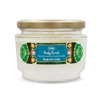 SABON 流光夜宴香氛身體磨砂膏(320g)-國際航空版