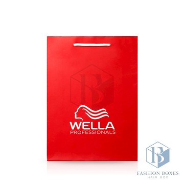 WELLA  威娜 品牌紙袋
