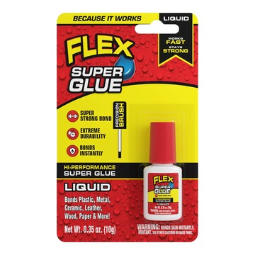 FLEX SUPER GLUE 飛速強力瞬間膠 快乾液 10g