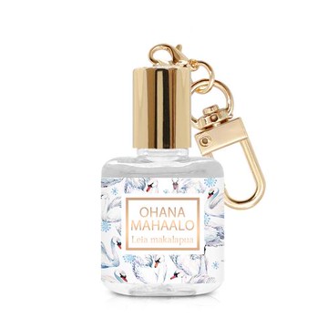 OHANA MAHAALO 鈴蘭天鵝 十時香隨限定香水吊飾(10ml)