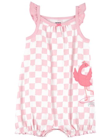 Baby 1-Piece Flamingo Romper
