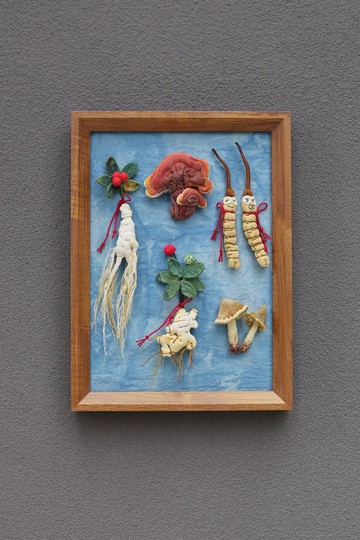 壹染指原創 手縫布藝 | 中藥材系列 五味 | 全套 客制