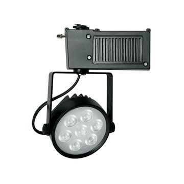 E極亮 【2入組】LED 7W 全電壓 聚光 黑殼 軌道燈 投射燈