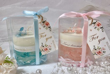 【室內香氛】永生繡球花大豆精油蠟燭