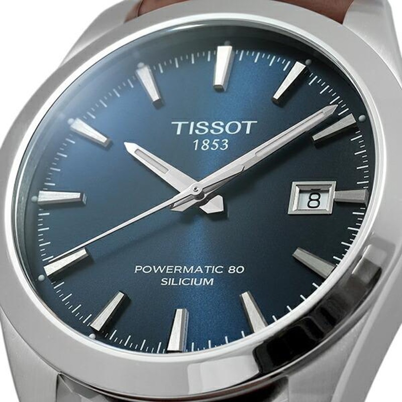 ティソ ジェントルマン パワーマティック 80 シリシウム 腕時計 TISSOT