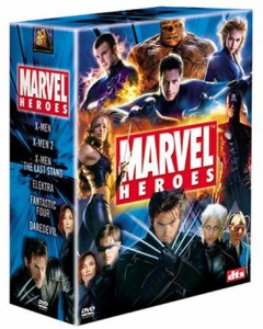 マーベル ヒーロー BOX [DVD](中古品)