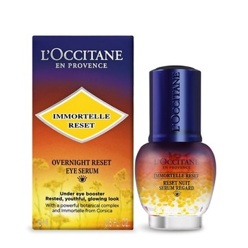 L OCCITANE 歐舒丹 光萃肌活亮眼修護露15ml-國際航空版