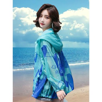 防曬衣女短款2025新款夏季薄款長袖韓版洋氣防曬服冰絲透氣防曬衫