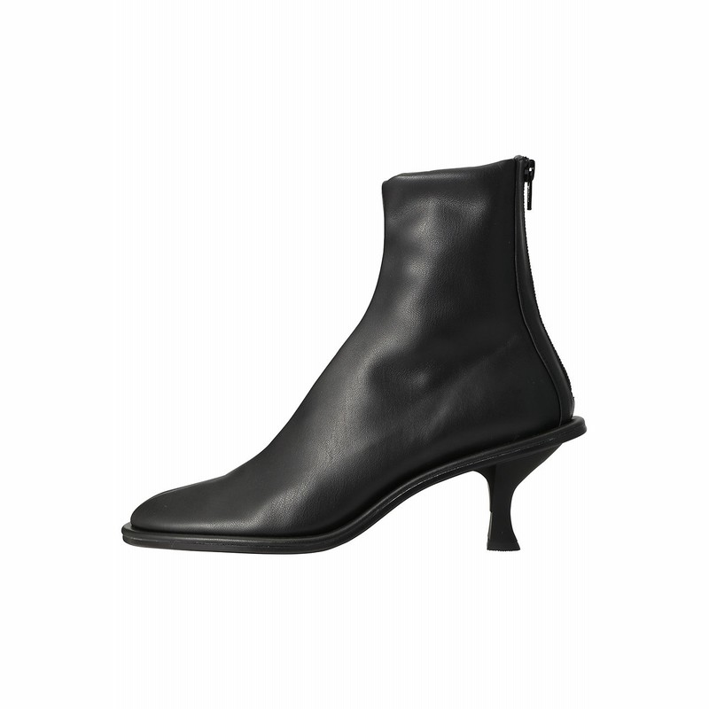 PIPPICHIC ピッピシック OBLIQUE ストレッチショートブーツ レディース 