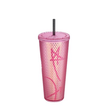 STARBUCKS BLACKPINK  24OZ BLING TOGO COLD CUP PINK