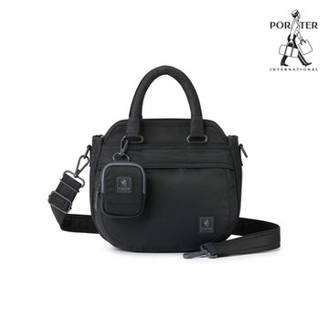 PORTER INTERNATIONAL - 充裕隨行HARBOR手提包 - 黑