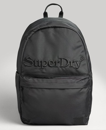 Superdry Women's Women's Graphic Montana Backpack Black / Jet Black - Size: 1SIZE