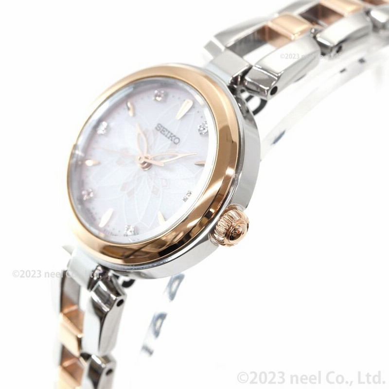 セイコー セレクション SEIKO SELECTION ソーラー 2024 SAKURA