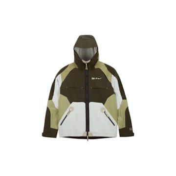 Nike ISPA Jacket 外套 黑綠 FB2370-355