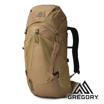 【美國 GREGORY】ZULU登山背包35L-M/L『沙褐』G146671 戶外 露營 休閒 時尚 旅遊 出國 背包 後背包