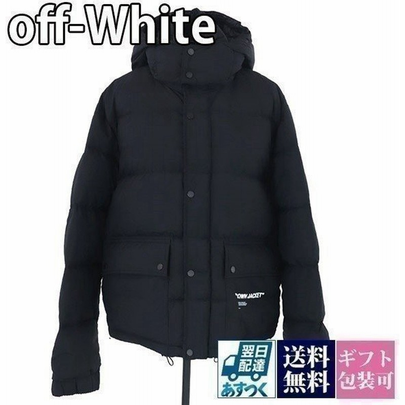 オフホワイト ダウン ジャケット メンズ ダウンジャケット Off White 大きいサイズ 男性 Quote Puffer 通販 Lineポイント最大0 5 Get Lineショッピング