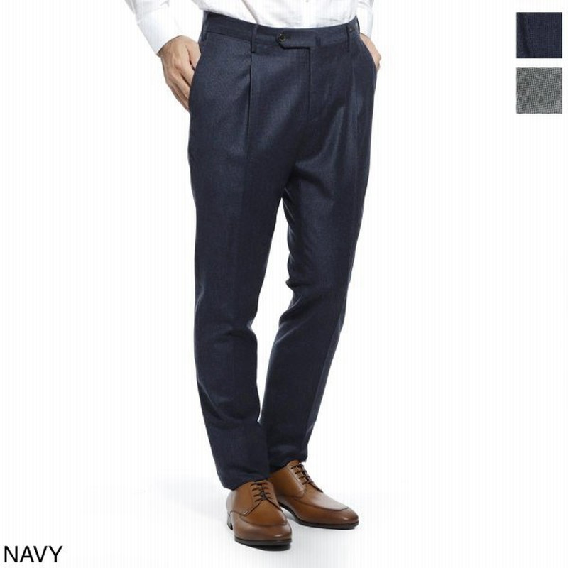 ピーティーゼロウーノ Pt01 ワンプリーツ スラックス ウールパンツ Business Super Slim Fit ビジネス スーパースリムフィット メンズ Codf11z00cl1 Mz23 350 通販 Lineポイント最大0 5 Get Lineショッピング