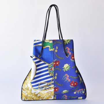 3WAY PIPING BAG 4 types of scarves 日本製造