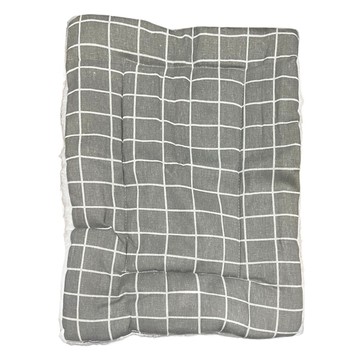 貓籠平台專用睡墊  1個  簡約灰格子  60 x 40cm