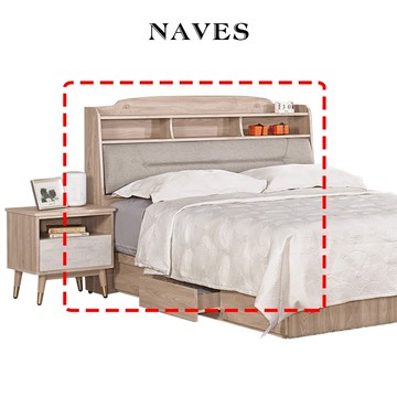 【H&D東稻家居】6尺被櫥頭(TCM-06782)