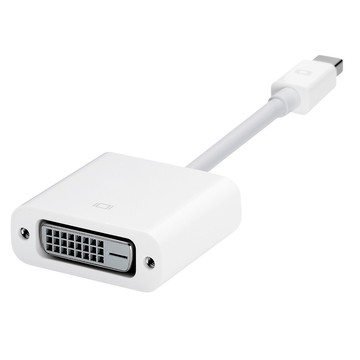 【磐石蘋果】Mini DisplayPort 對 DVI 轉接器