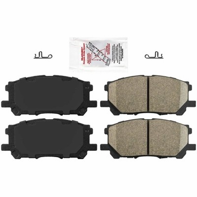 Momentum USA STC1005 Ceramic Brake Pads - Front