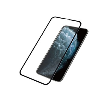 PanzerGlass iPhone 11 Pro 3D耐衝擊高透鋼化玻璃保護貼-黑