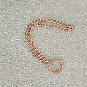 Maison de Auri 針織提包背帶/ Strap 背帶/ Chain 鏈背帶 粉色